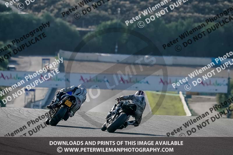 25 to 27th november 2017;Jerez;event digital images;motorbikes;no limits;peter wileman photography;trackday;trackday digital images